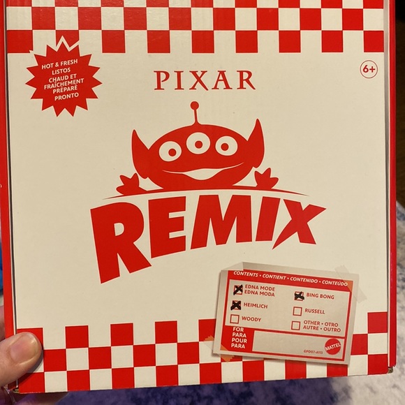 Disney Pixar Aliens Remix - Picture 2 of 2